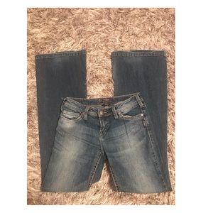 Silver Pica Women’s Flare Leg Jeans